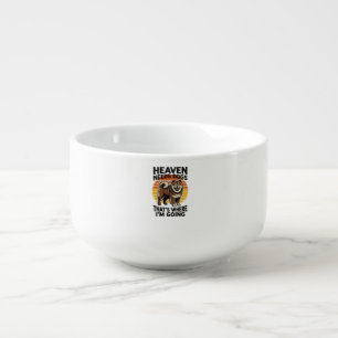 Chow Chow Dog Shirt Heaven Tribute Vintage Engravi Soup Mug