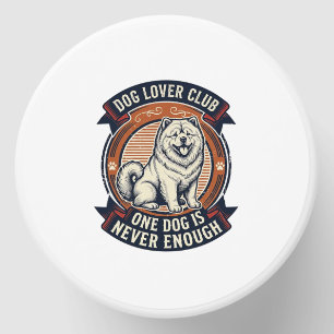 Chow Chow Dog Shirt One Dog Is Never Enough Retro Mini Candle Favors