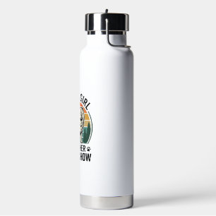 Chow Chow Dog Shirt Vintage Girl Dog Lover Art_1 Water Bottle