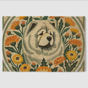 Chow Chow                                          Fiber Doormat