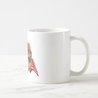 Chow Chow Flag Coffee Mug