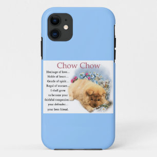 Chow Chow Heritage of Love iPhone 11 Case