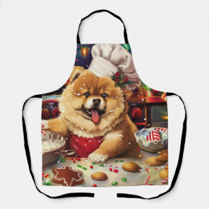 Chow Chow Holiday Baking: Festive Christmas Apron