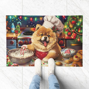 Chow Chow Holiday Baking: Festive Christmas Doormat