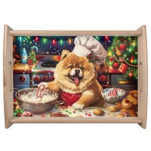 Chow Chow Holiday Baking: Festive Christmas Serving Tray