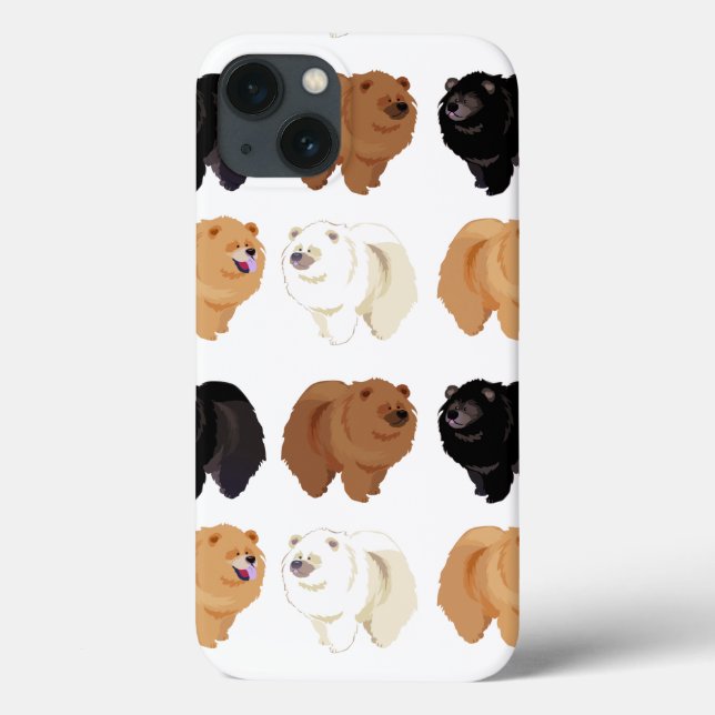 chow chow ipad air case (Back)