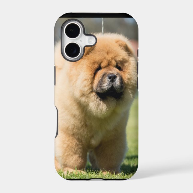 Chow chow iphone case (Back)