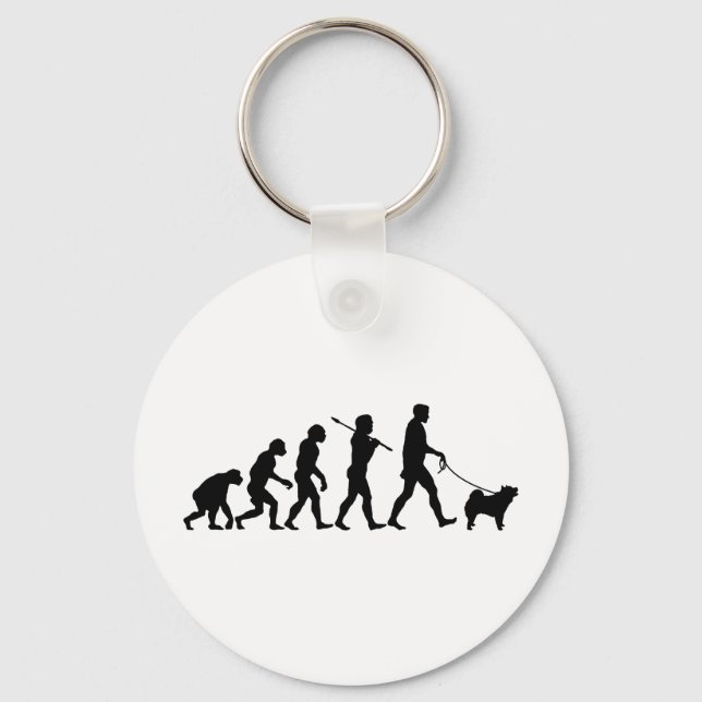 Chow Chow Keychain (Front)