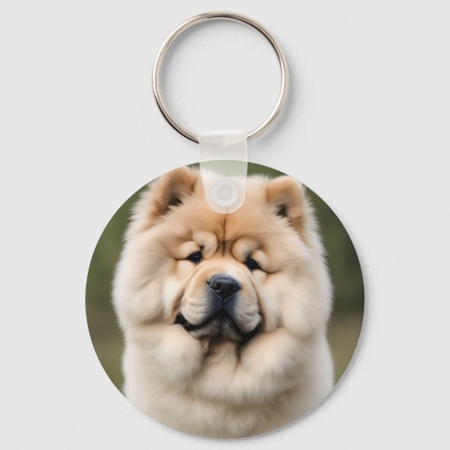 Chow Chow Keychain (Front)