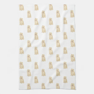 Chow Chow Kitchen Towel