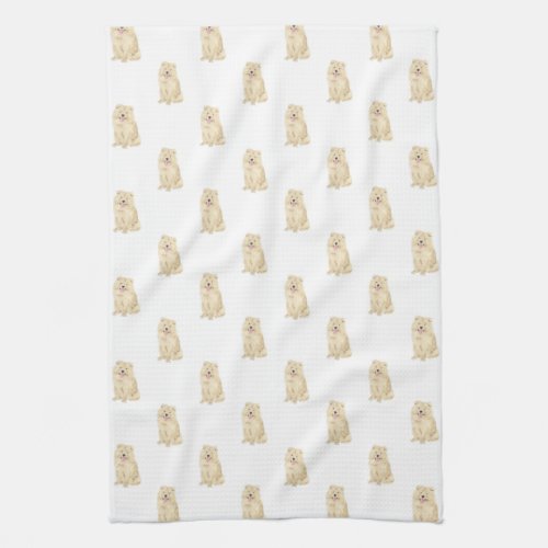 Chow Chow Kitchen Towel