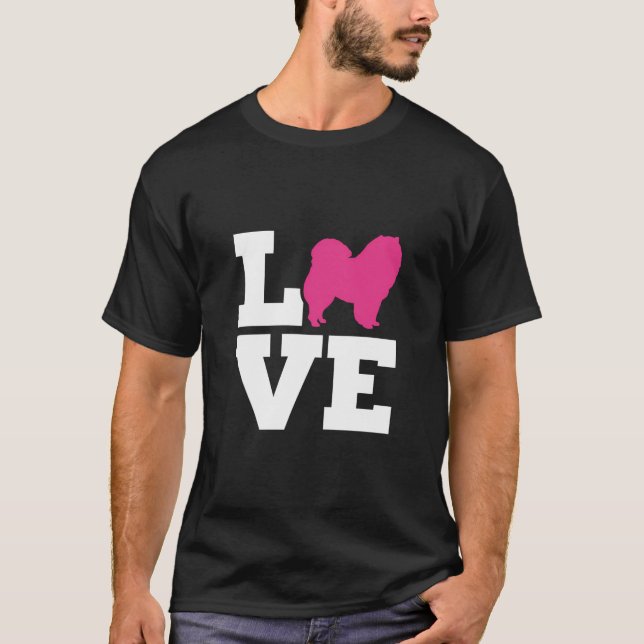 Chow Chow Love T-Shirt (Front)