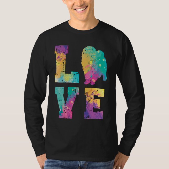 Chow Chow Love T-Shirt (Front)