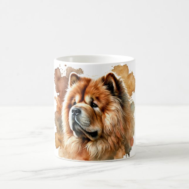 🐾 Chow Chow Lovers, This Mug is for You! 🐾 (Center)