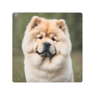 Chow Chow Metal Print