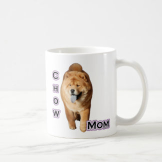 Chow Chow Mom 4 Coffee Mug