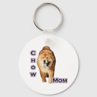 Chow Chow Mom 4 - Keychain