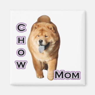 Chow Chow Mom 4 - Magnet