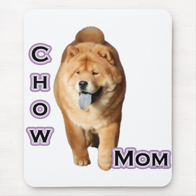 Chow Chow Mom 4 Mouse Pad (Front)