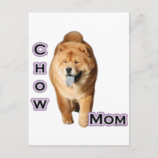 Chow Chow Mom 4 Postcard