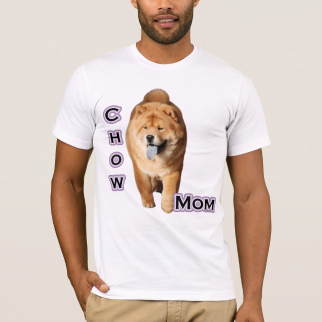 Chow Chow Mom 4 T-Shirt (Front)