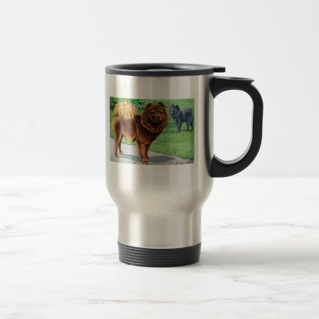Chow Chow Mug (Right)