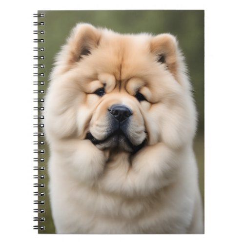 Chow Chow Notebook