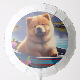 Chow Chow on a Paddle: A Scenic Adventure Balloon