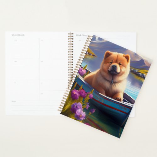 Chow Chow on a Paddle A Scenic Adventure Planner