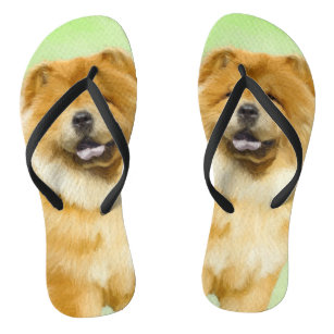 chow chow slippers