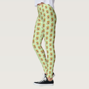 Chow Chow Painting - Cute Original Dog Art Leggings