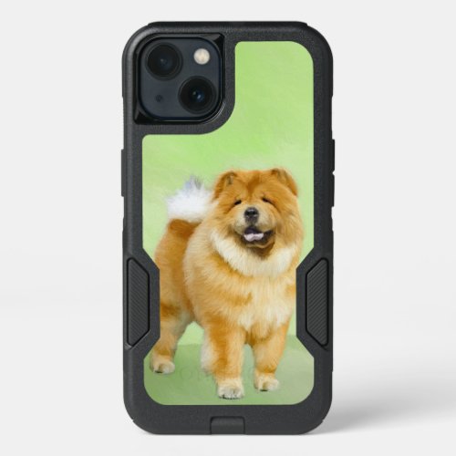 Chow Chow Painting _ Cute Original Dog Art iPhone 13 Case