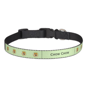 Chow Chow Painting - Cute Original Dog Art Pet Col Pet Collar