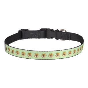 Chow Chow Painting - Cute Original Dog Art Pet Collar