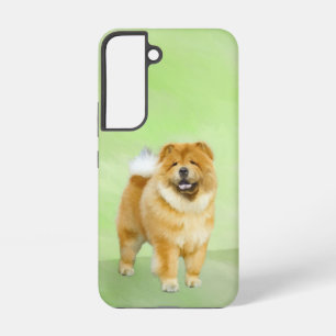 Chow Chow Painting - Cute Original Dog Art Samsung Galaxy S22 Case