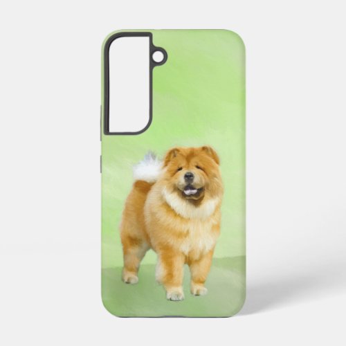 Chow Chow Painting _ Cute Original Dog Art Samsung Galaxy S22 Case