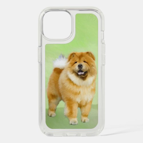 Chow Chow Painting _ Cute Original Dog Art iPhone 15 Case