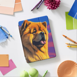 Chow Chow Painting iPad Air Cover