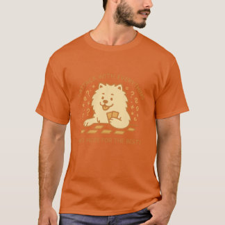 Chow Chow playing cards vintage T-Shirt