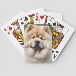 Chow Chow Poker Cards