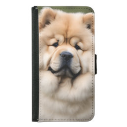 Chow Chow Samsung Galaxy S5 Wallet Case