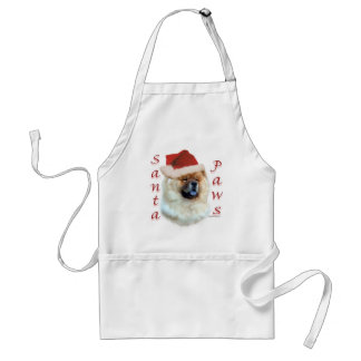 Chow Chow Santa Paws Adult Apron