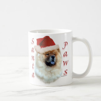 Chow Chow Santa Paws Coffee Mug
