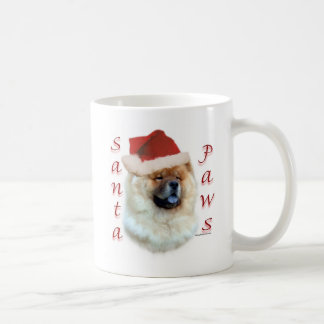 Chow Chow Santa Paws Coffee Mug