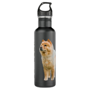 Chow Chow Shirt Women Men Kids Love Dog Mom Dad Pe Stainless Steel Water Bottle