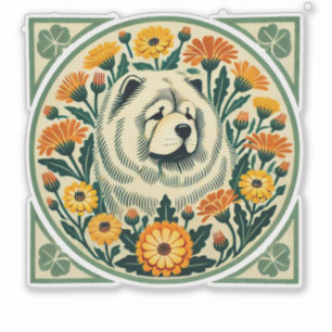 Chow Chow                                          Sticker