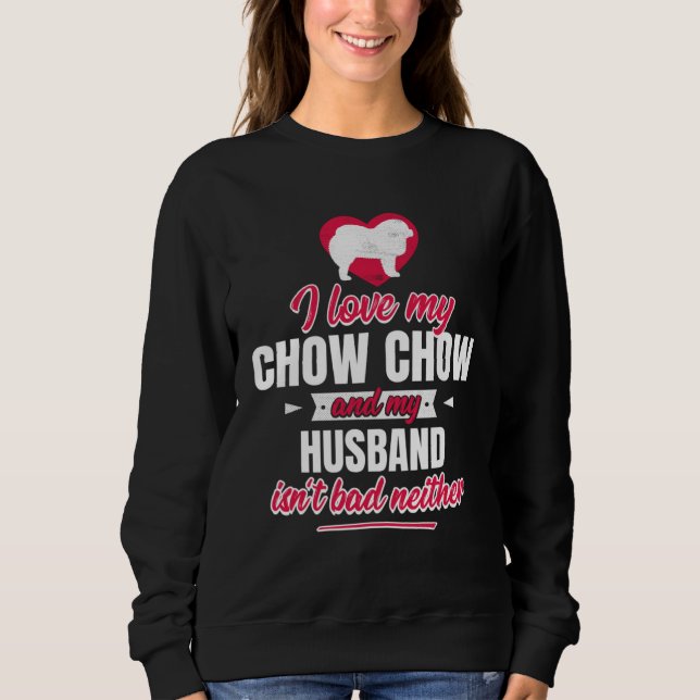 Chow Chow Sweatshirt (Front)