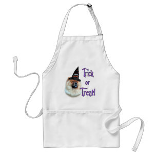 Chow Chow Trick Adult Apron