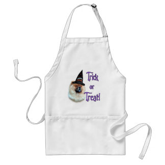 Chow Chow Trick Adult Apron