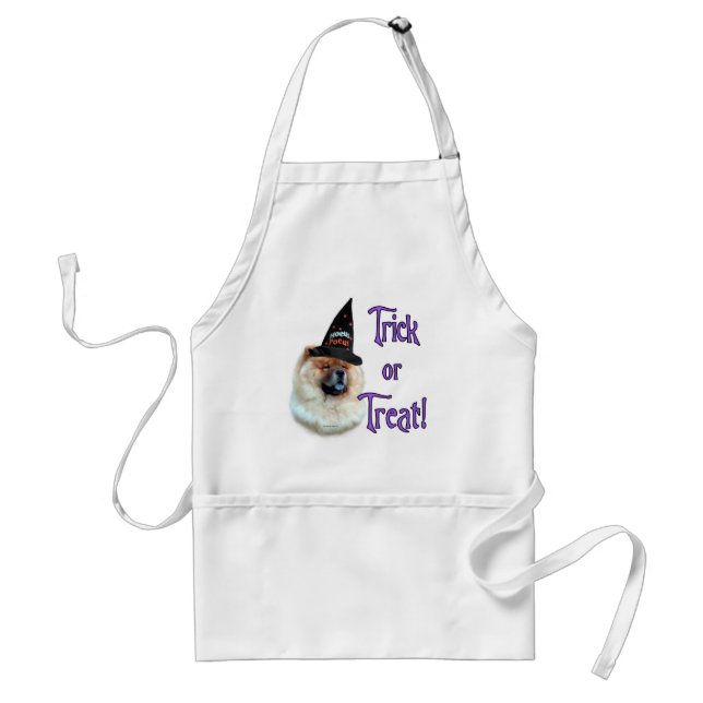 Chow Chow Trick Adult Apron (Front)